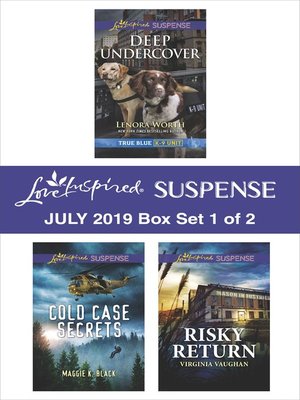 cover image of Harlequin Love Inspired Suspense July 2019, Box Set 1 of 2